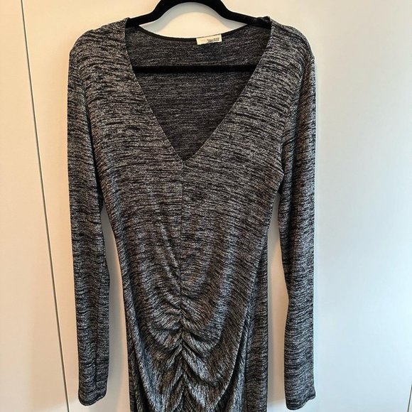 Grey Stretchy Dress Wilfred - Picture 1 of 3